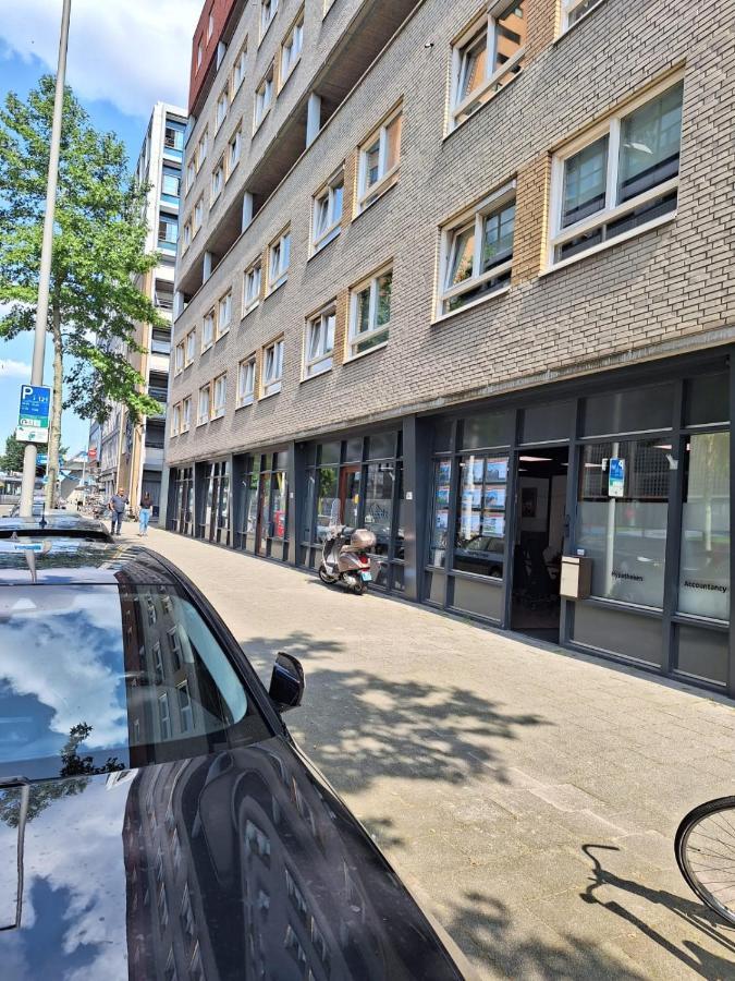 Beautiful Studio 14 F In Chic Neighborhood In Center Rotterdam Kültér fotó